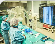 Salle hybride dediee vas