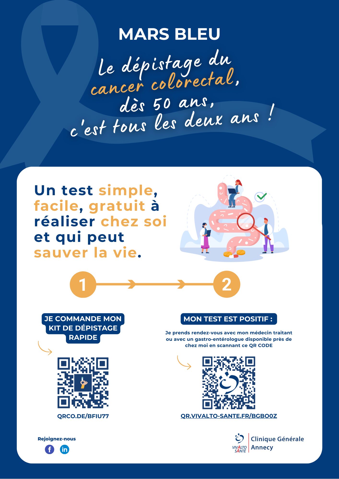 Cga affiche prise de rdv mars bleu 2026