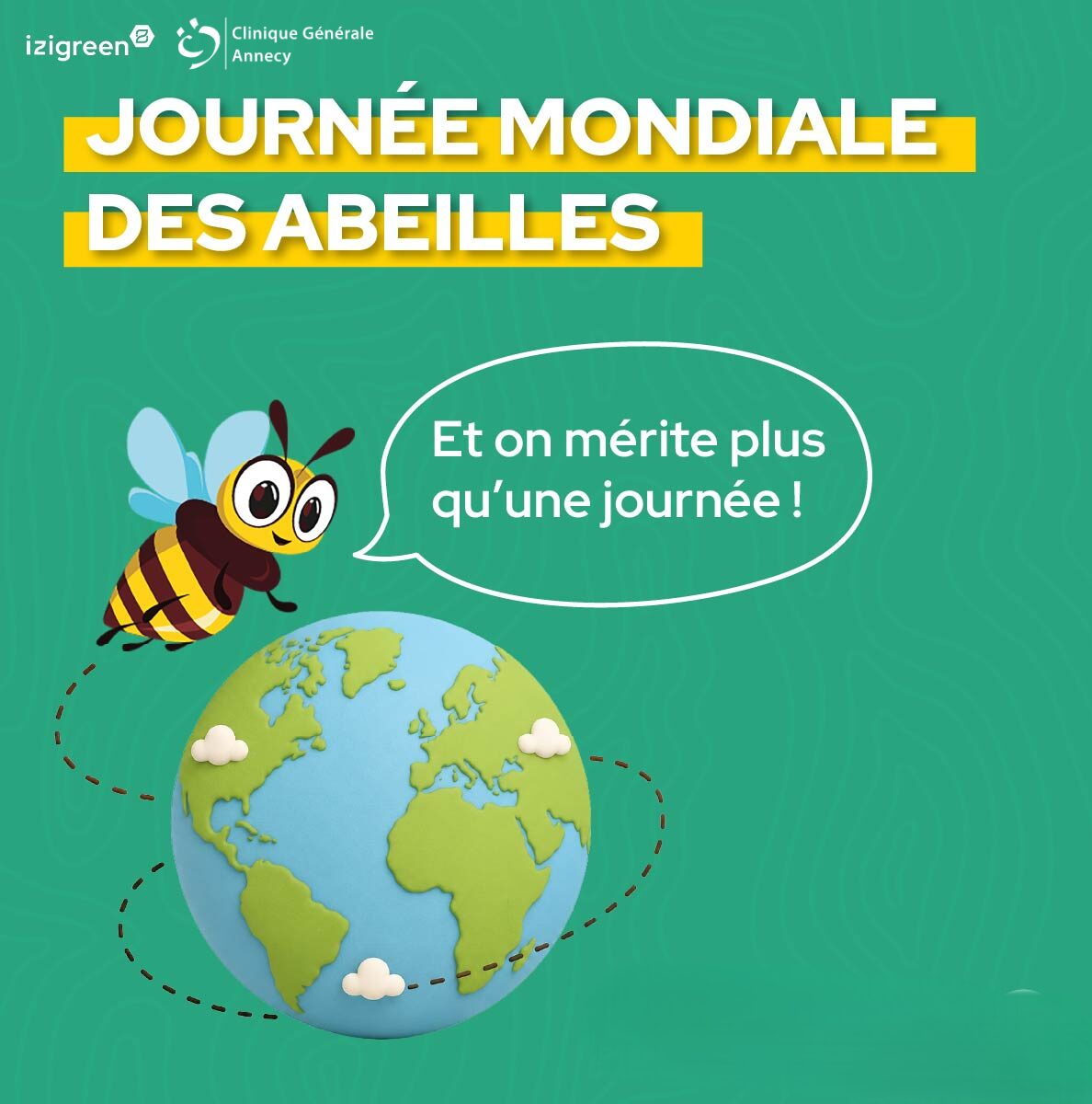 Journée mondiale des abeilles instagram 1a
