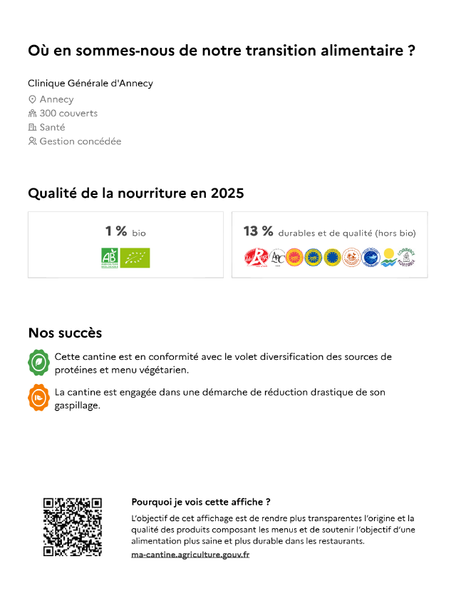 Ma cantine 2025